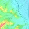 Mappa topografica Acquaviva, altitudine, rilievo
