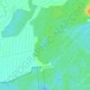 Mappa topografica Подкалино, altitudine, rilievo
