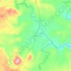 Mappa topografica Dao-an, altitudine, rilievo