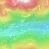 Mappa topografica Cortenedolo, altitudine, rilievo