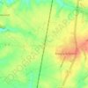 Mappa topografica Hameau de la Gare d'Essigny Le Grand, altitudine, rilievo