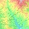 Mappa topografica Sotto il Dosso, altitudine, rilievo
