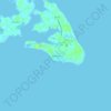 Mappa topografica Westland, altitudine, rilievo
