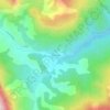 Mappa topografica Plan d'Asse, altitudine, rilievo