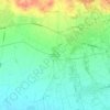 Mappa topografica Molin Nuovo, altitudine, rilievo
