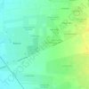 Mappa topografica Los Cántaros, altitudine, rilievo