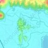 Mappa topografica Montisola, altitudine, rilievo