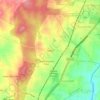 Mappa topografica Hejjala, altitudine, rilievo