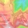 Mappa topografica Twin Falls, altitudine, rilievo