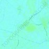 Mappa topografica كفر الأمير عبدالله, altitudine, rilievo