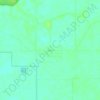 Mappa topografica Bearii, altitudine, rilievo