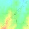 Mappa topografica Hillsdale, altitudine, rilievo