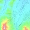 Mappa topografica Colombare, altitudine, rilievo