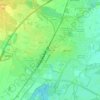 Mappa topografica Quartier Gare, altitudine, rilievo