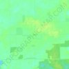 Mappa topografica Delano, altitudine, rilievo