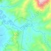 Mappa topografica San Joseph, altitudine, rilievo