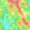 Mappa topografica Unterwaldbauern, altitudine, rilievo