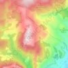 Mappa topografica Serelles, altitudine, rilievo