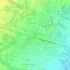 Mappa topografica San Roque Dau, altitudine, rilievo