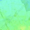 Mappa topografica Bergmoor, altitudine, rilievo