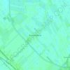Mappa topografica Boven Pekela, altitudine, rilievo