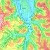 Mappa topografica Combe de Payrolis, altitudine, rilievo