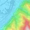 Mappa topografica Mas de Montacol, altitudine, rilievo