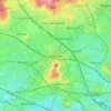 Mappa topografica Harrow, altitudine, rilievo