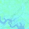 Mappa topografica Ponzer, altitudine, rilievo