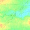 Mappa topografica Homer, altitudine, rilievo
