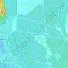 Mappa topografica Louley, altitudine, rilievo