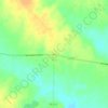Mappa topografica Ola, altitudine, rilievo