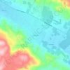 Mappa topografica Los Guilicos, altitudine, rilievo