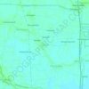Mappa topografica Kunnur, altitudine, rilievo