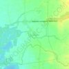 Mappa topografica Baliwagan, altitudine, rilievo