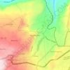 Mappa topografica Guayllabamba, altitudine, rilievo