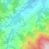 Mappa topografica Miriani di sotto, altitudine, rilievo