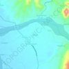 Mappa topografica Talisay, altitudine, rilievo