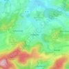 Mappa topografica Felbecke, altitudine, rilievo