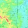 Mappa topografica Coop. El Fortin - Bl 4, altitudine, rilievo