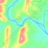 Mappa topografica Sprewell Bluff, altitudine, rilievo