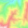 Mappa topografica Cuchapampa, altitudine, rilievo