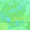 Mappa topografica Siberië, altitudine, rilievo