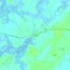 Mappa topografica Frogmore, altitudine, rilievo
