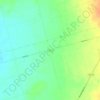 Mappa topografica Elbow, altitudine, rilievo