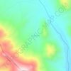 Mappa topografica Kharacha, altitudine, rilievo