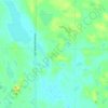 Mappa topografica Lenore, altitudine, rilievo