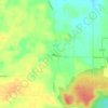 Mappa topografica Peru, altitudine, rilievo