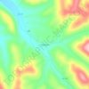 Mappa topografica Georgetown, altitudine, rilievo