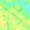 Mappa topografica Disputanta, altitudine, rilievo